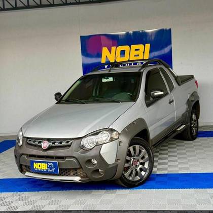 FIAT STRADA 1.8 MPI ADVENTURE CE 16V FLEX 2P MANUAL FIAT STRADA 1.8 MPI ADVENTURE CE 16V FLEX 2P MANUAL